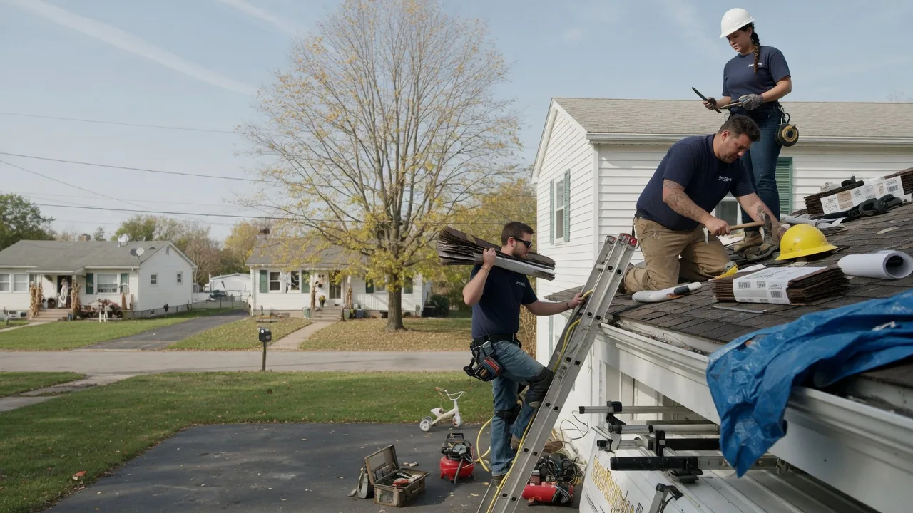 Local Roofing Contractors in Alexandria, IN near me